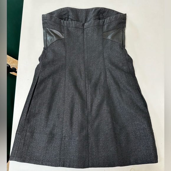 Set of bebe strapless dress and blazer. - Picture 5 of 10